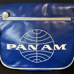Pam Am Messager And Over Night Bag