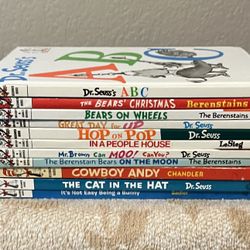Dr. Seuss Books ~Lot 0f 11 Hardcover Books~