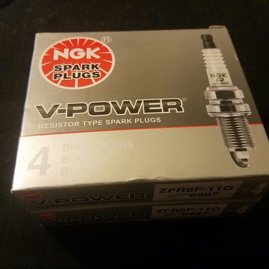 NGK V-Power Spark Plugs (8pcs) Brand NEW