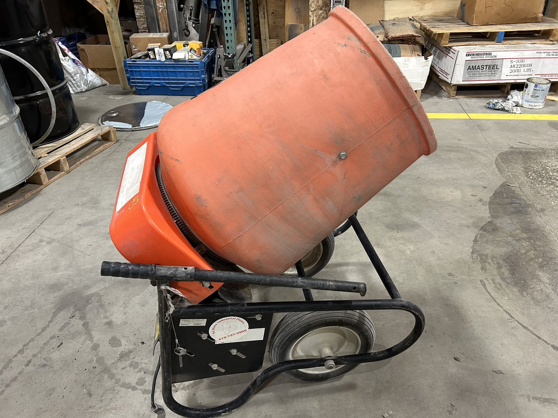 Light Duty Mixer