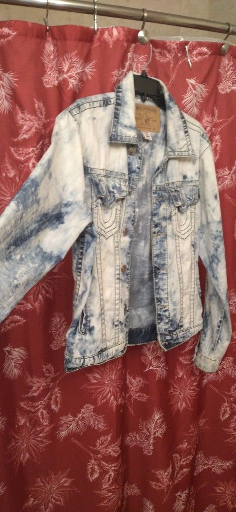 True Religion Jean's Jacket
