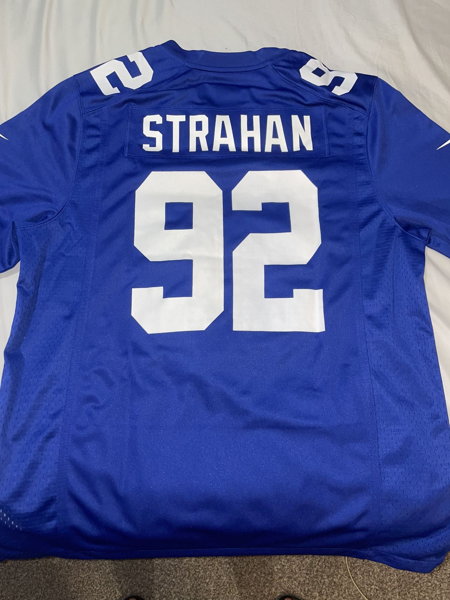 NY Giants Michael Strahan Jersey