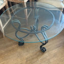 Gorgeous Glass Coffee Table 