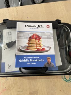 NEW Smokeless Grill Power XL
