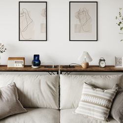 Narrow Console Table With Power Outlet