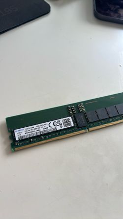Samsung RAM Memory for Desktop  DDR5 32GB