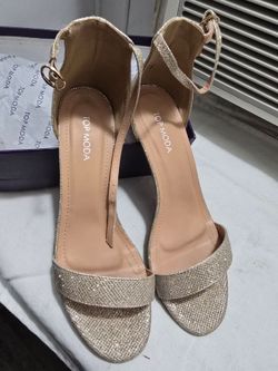 Cute Strap Heels