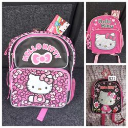 Hello Kitty 12 Inch Backpack 