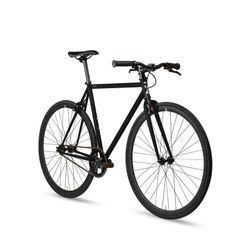 [black 26 inch ]fixed gear single speed urban fixie road bike 
