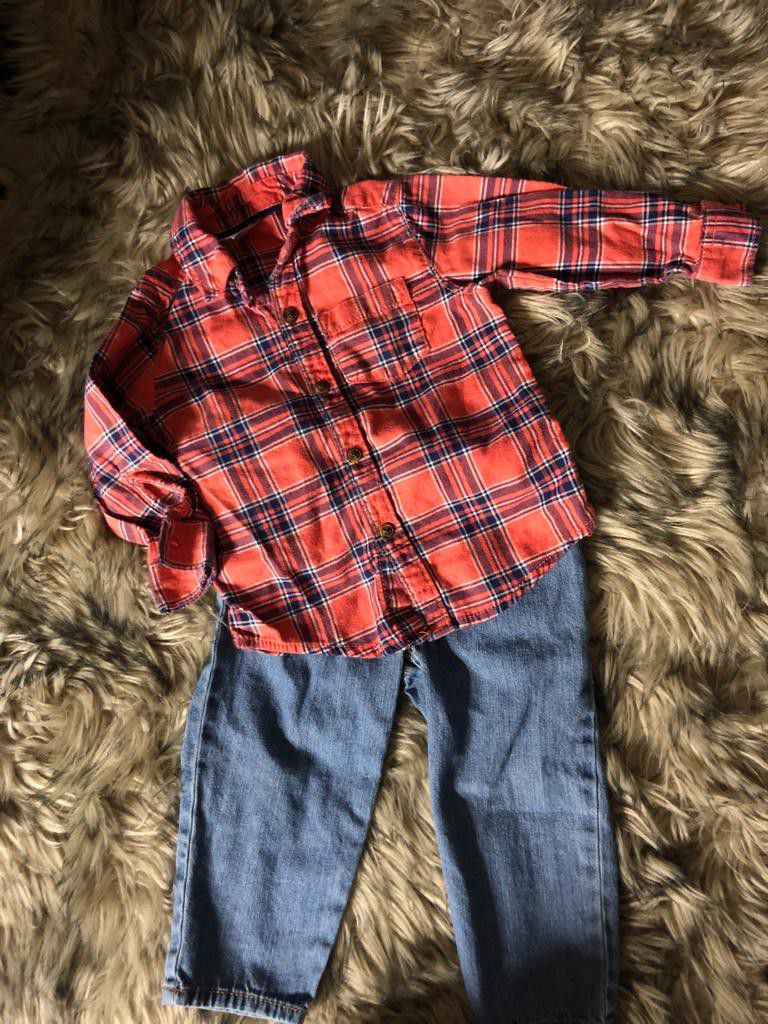 Carters 18 months outfit