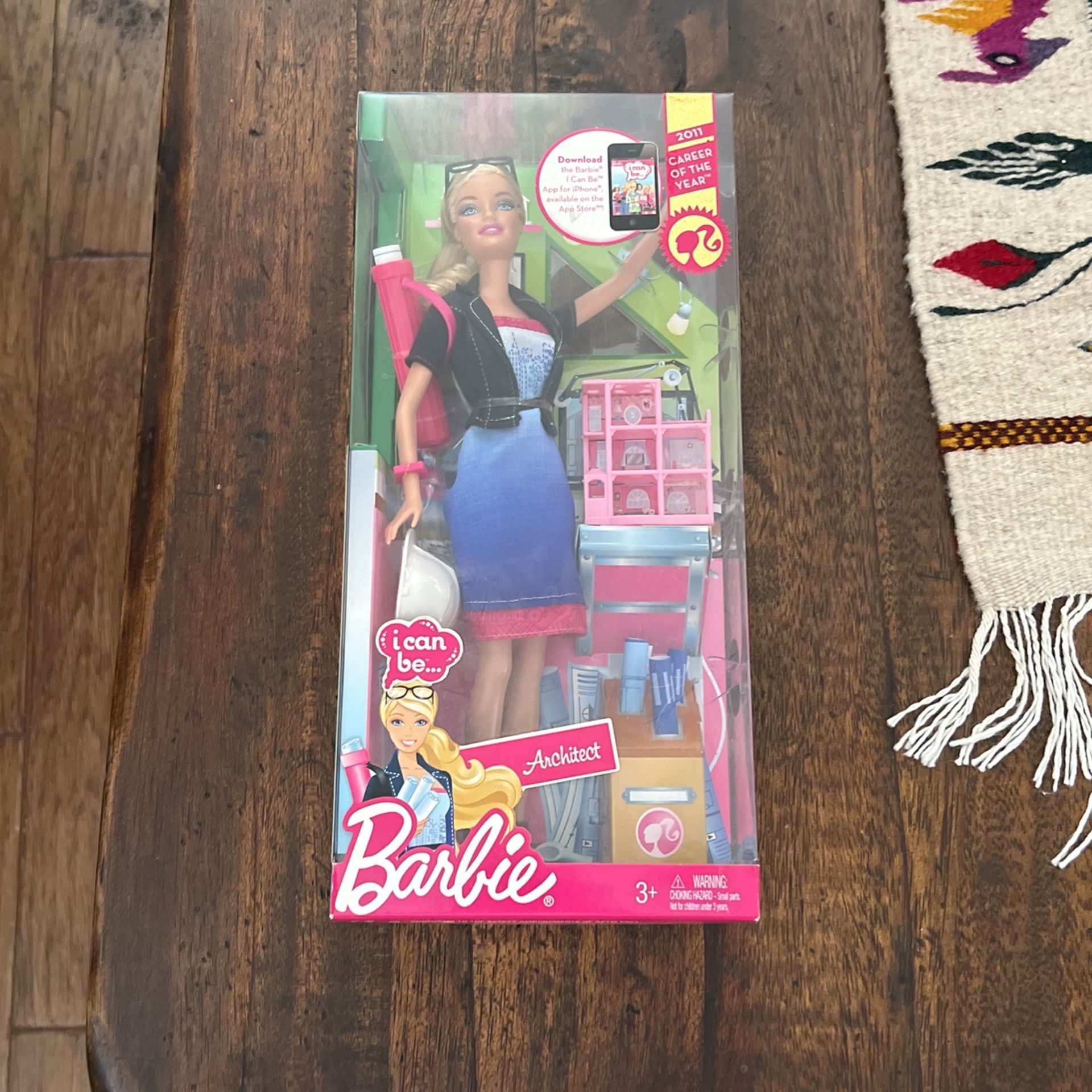 Barbie I Can Be An Architect