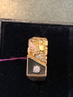 Gold ring