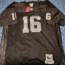 Jim Plunkett throwback jersey
