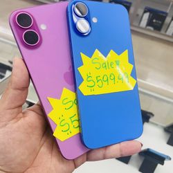 iPhone 16 Plus 128gb T-Mobile Metro PCs 