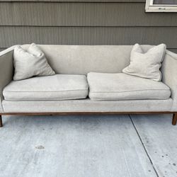 Room & Board Mid-Century Modern Couch