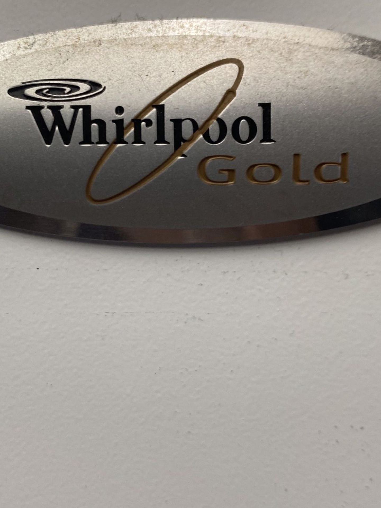 Whirlpool Gold Fridge
