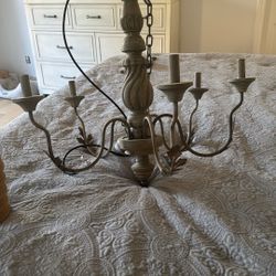 Chandelier From World Market