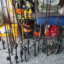 Fishing Tackle/Rods And Reels