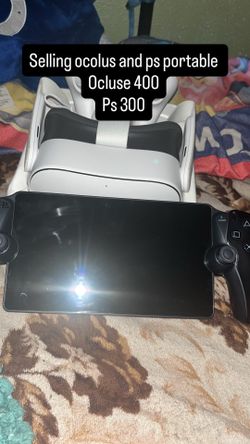 Selling ps portal and oculus