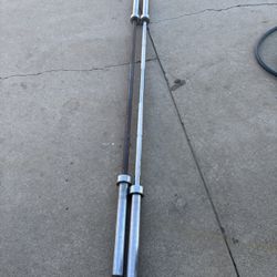 2/7ft Olympic Gym Weights Barbell Bench Press Squat