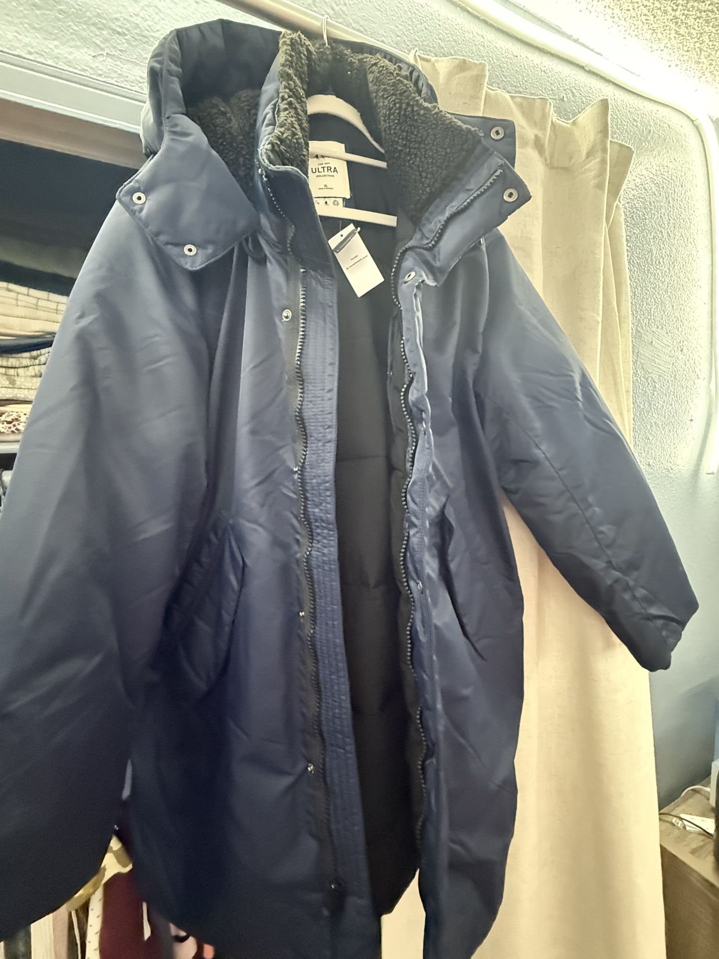 Abercrombie And Fitch parka