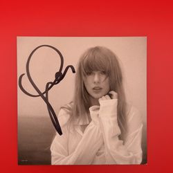 Taylor Swift Signed CD