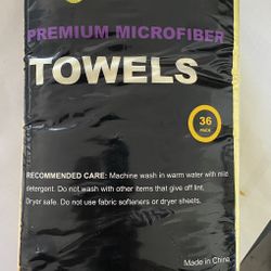 Premium Microfiber Towels 