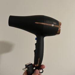 infini hair blow dryer with parts