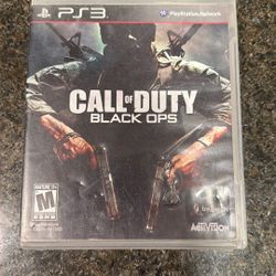 Call Of Duty Black Ops 