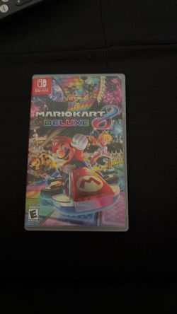 Mario kart 8 deluxe