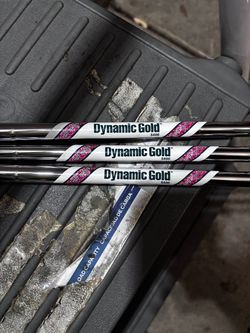 Dynamic Golf S400 wedge shafts (set of 3)