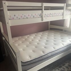 Twin Over Full Bunk Bed 