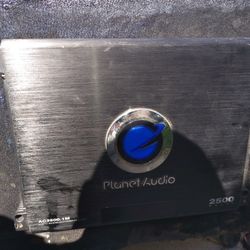 Planet Audio Acm 2500.1 Car Audio Amplifier 