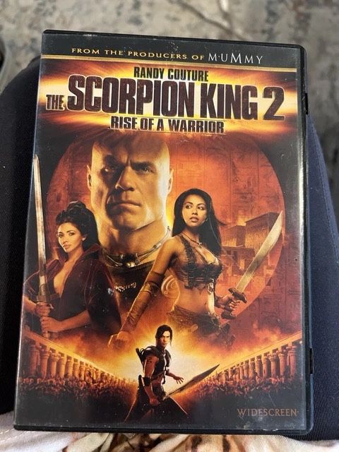 The Scorpion King 2: Rise of a Warrior (DVD, 2008)