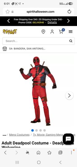 Deadpool costume
