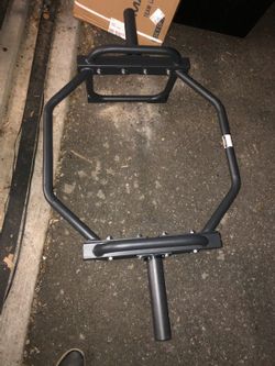 Brand new hex bar for deadlift/shrugs