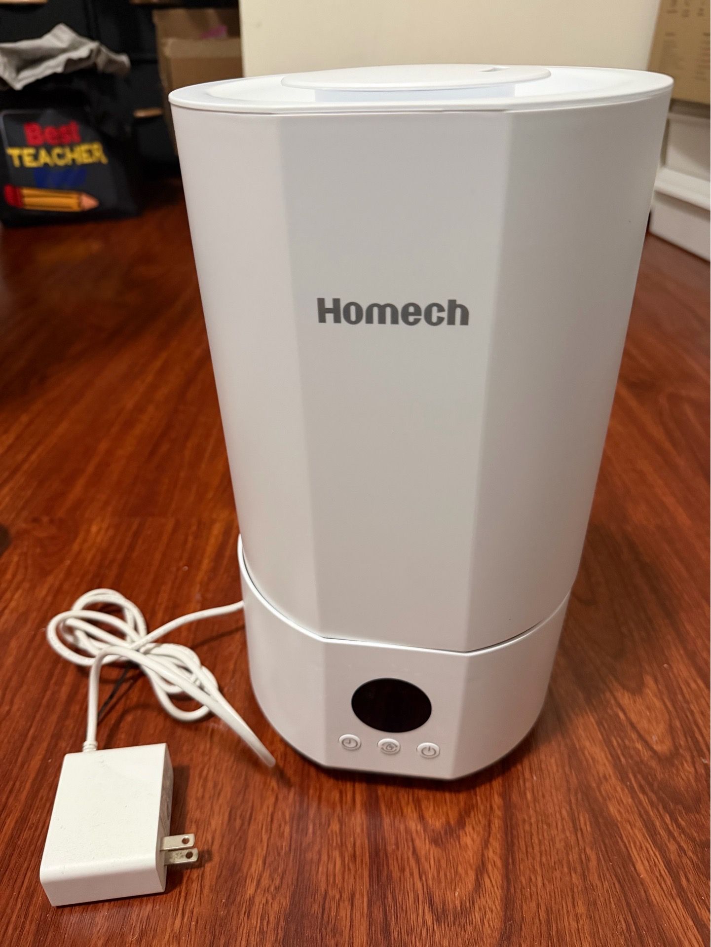 Homech Ultrasonic Cool Mist Humidifier – Large Capacity, Quiet, Perfect for Bedroom/Baby Room