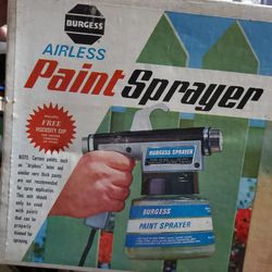 Airless Paint Sprayer 