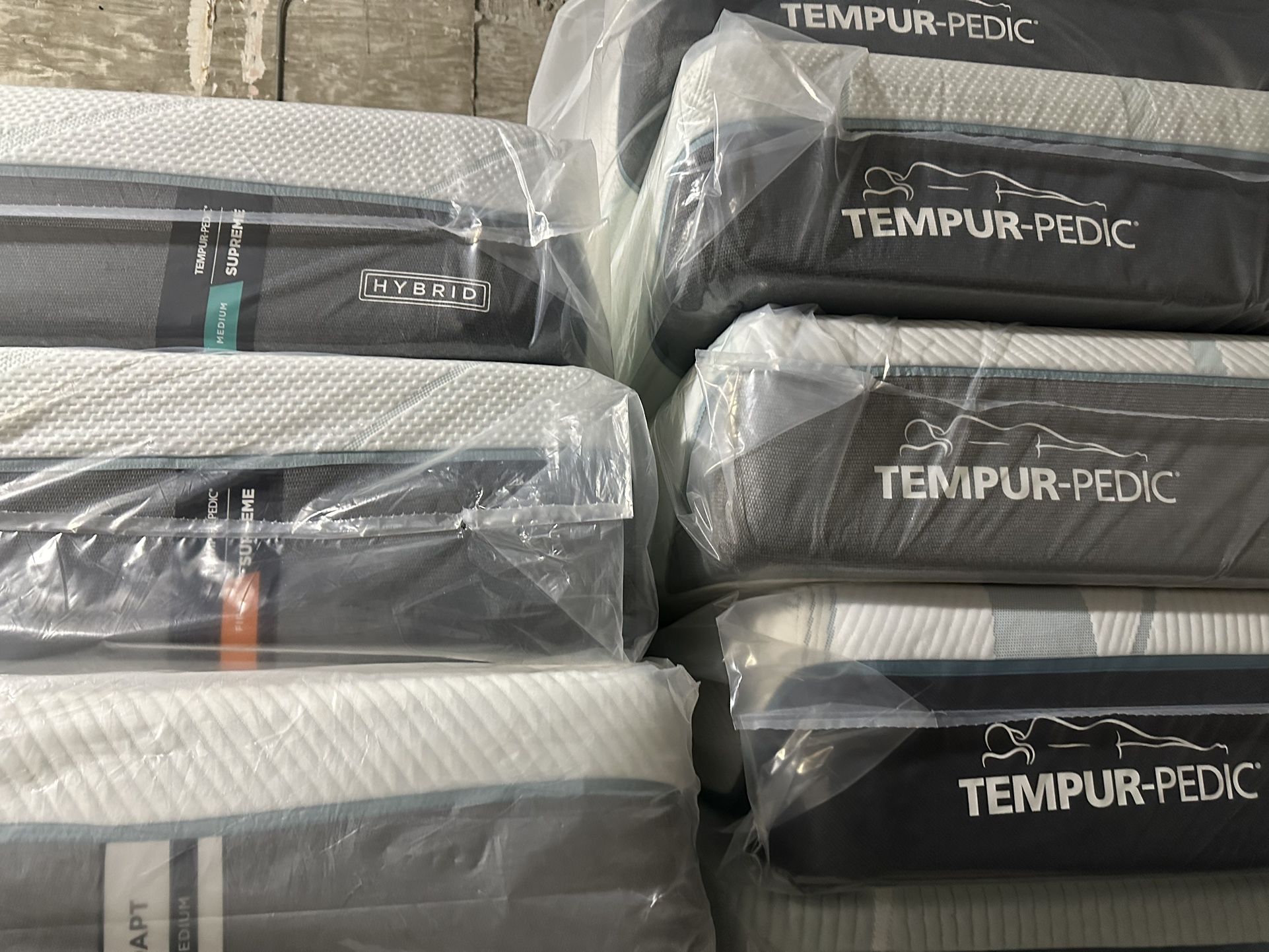 King Queen Size Tempurpedic ProAdapt, ProBreeze, LuxeBreeze Mattress Pro Breeze /Luxe Adapt /Pro Adapt /Adapt /cloud /Tempur pedic contour Supreme