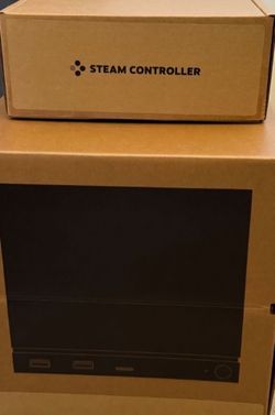 VALVE STEAM MACHINE BRAND NEW, SEALED, WITH STEAM CONTROLLER, RECEIPT, & WARRANTY