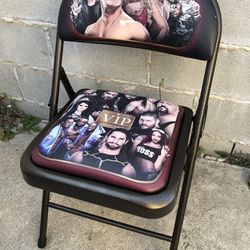 2016 VIP Wrestling Chair In Excellent Condition WWE $50 firm