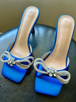 Blue Sandals - 7 1/2 Size