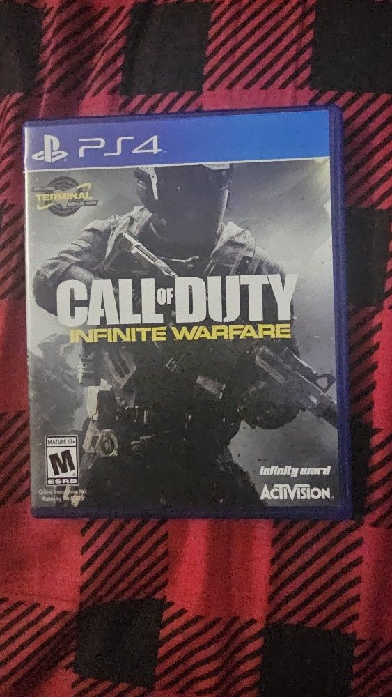 Call Of Duty Infinite Warfare Ps4
