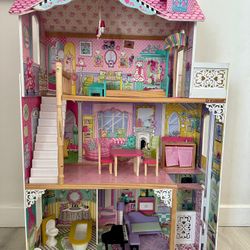 KidKraft Dollhouse w/ Furniture