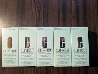 Clinique Dramatically Different Moisturizing Lotion 