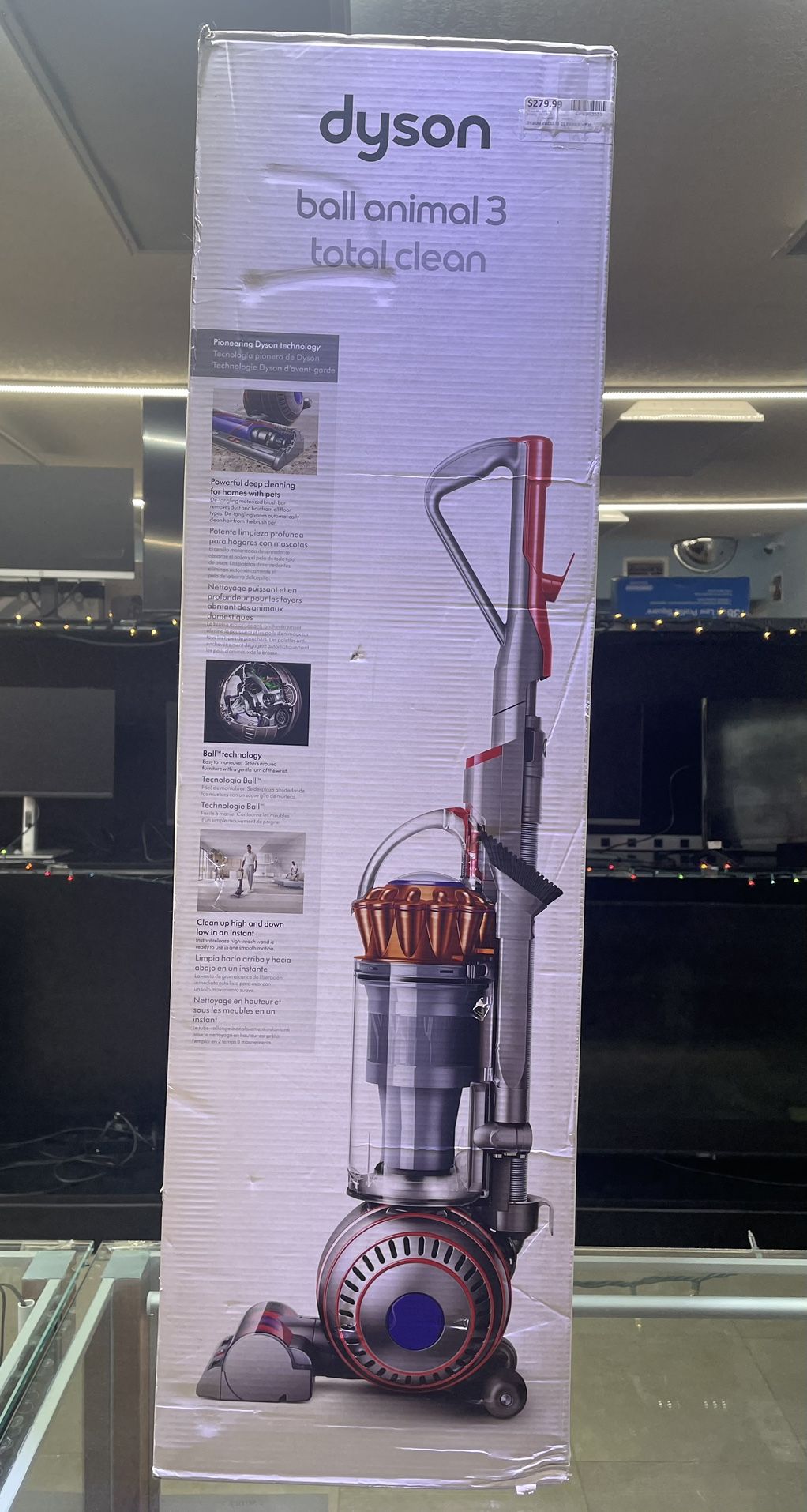 Dyson Ball Animal 3 Total Clean