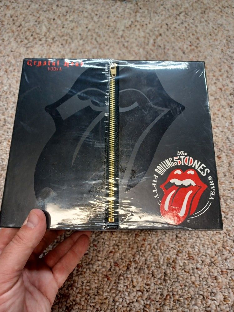 Rolling Stones Crystal Head 50th Anniversary Set