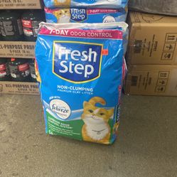 Non Clumping Clay Litter