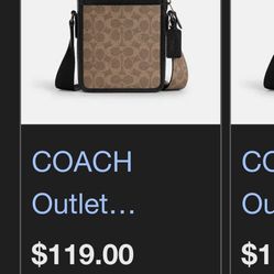 Brown Coach Bag 