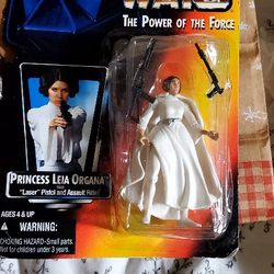 Star Wars Power Of The Force Princess Liea